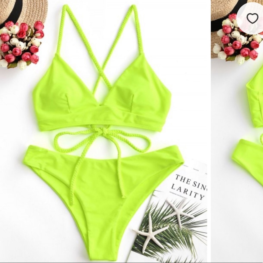 Neon ZAFUL swimsuit
